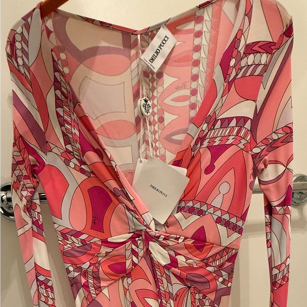 Never worn with tags! Emilio Pucci Midi dress!